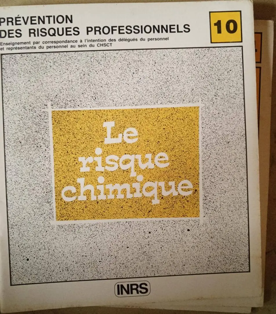 Collection de 16 Livres sur LA PREVENTION DES RISQUES PROFESSIONNELS