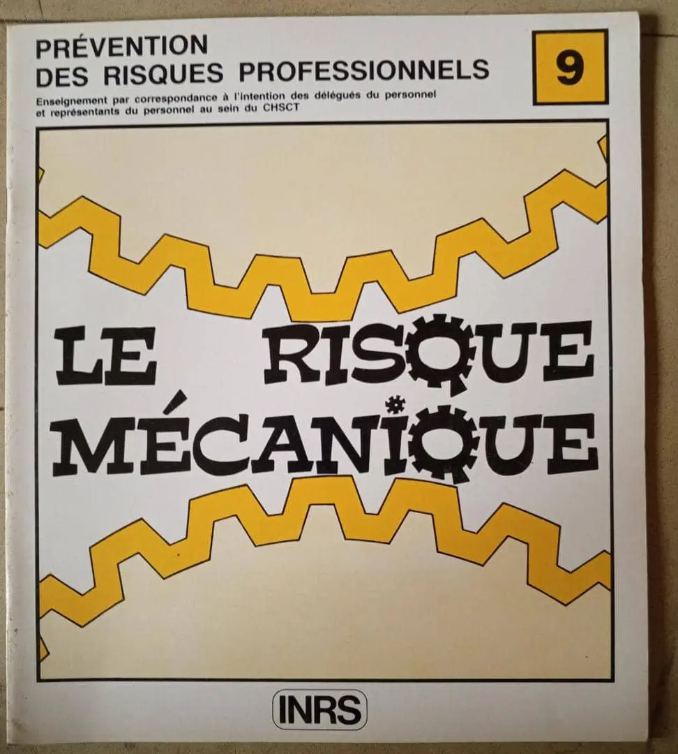 Collection de 16 Livres sur LA PREVENTION DES RISQUES PROFESSIONNELS