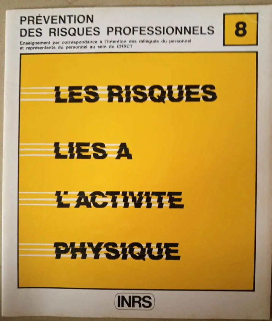 Collection de 16 Livres sur LA PREVENTION DES RISQUES PROFESSIONNELS