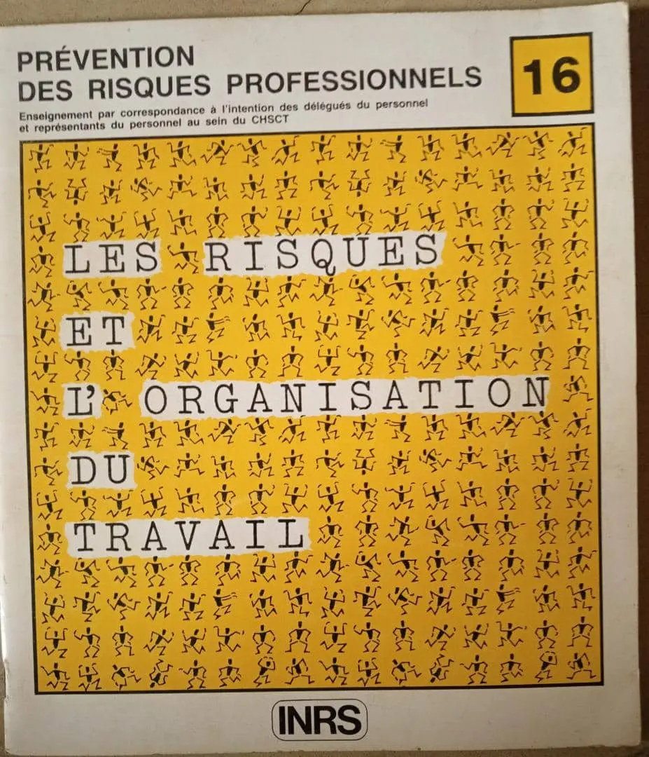 Collection de 16 Livres sur LA PREVENTION DES RISQUES PROFESSIONNELS