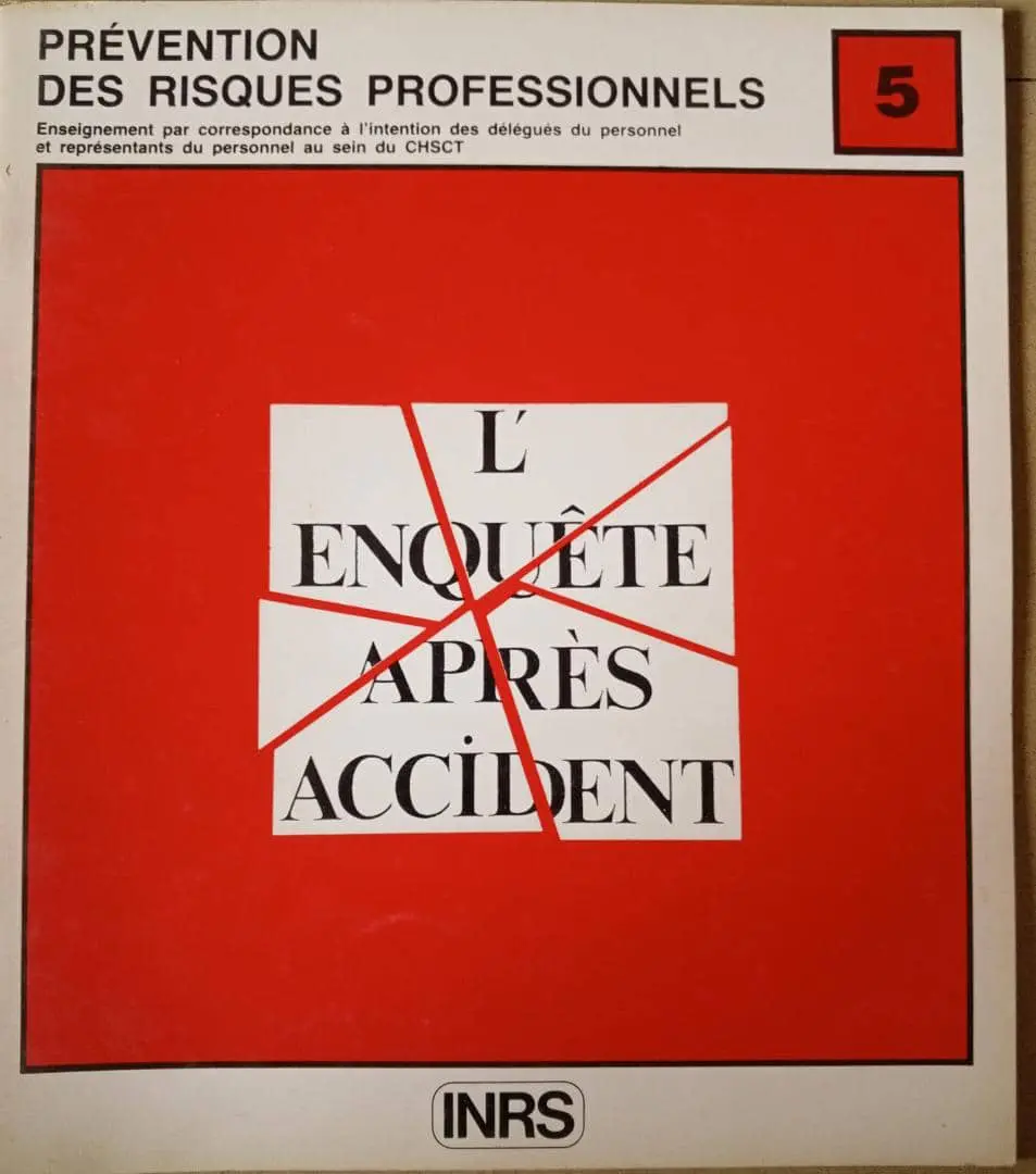 Collection de 16 Livres sur LA PREVENTION DES RISQUES PROFESSIONNELS