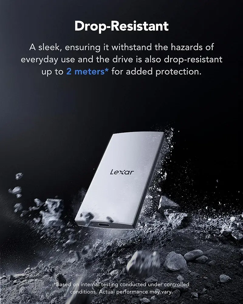 Lexar Disque dur externe SSD 1 To (Un Tera)