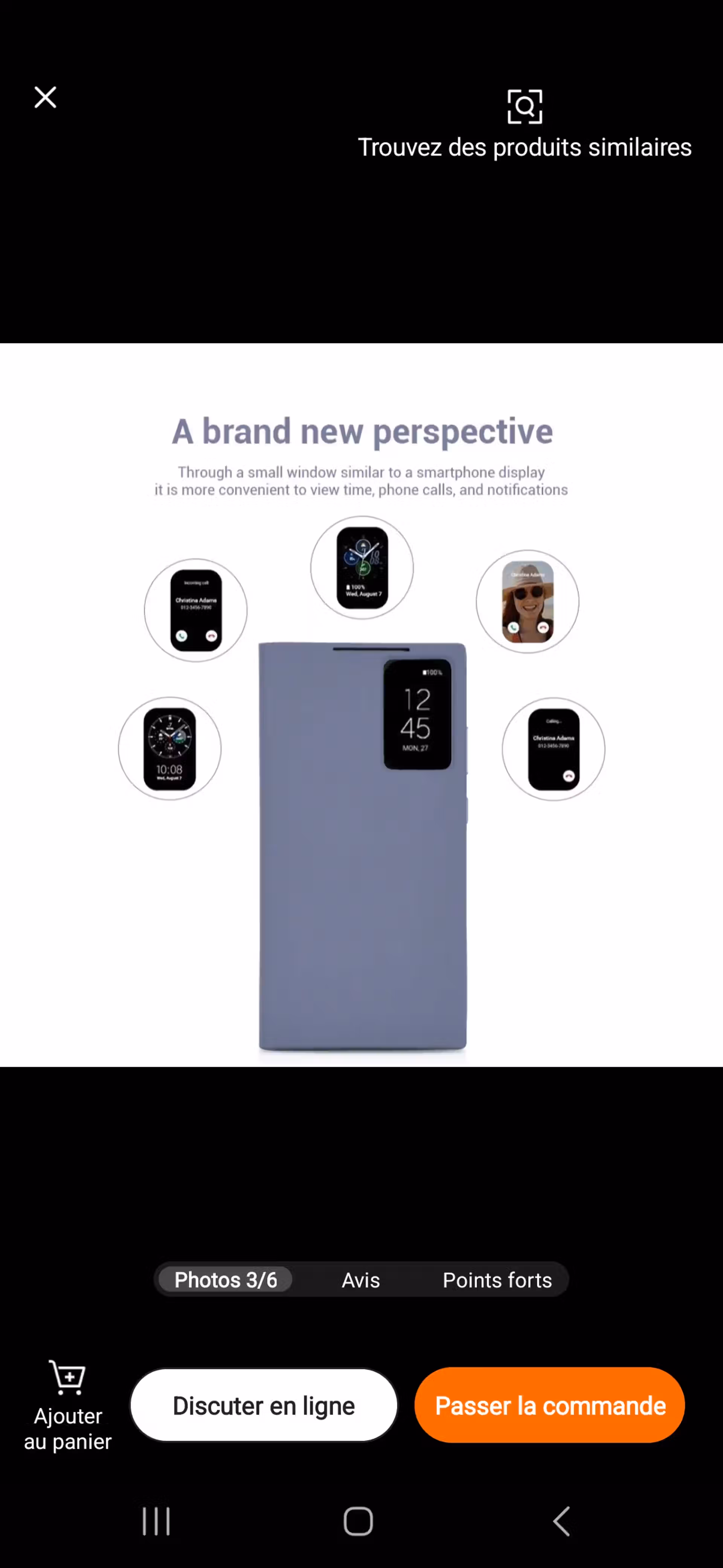 Pochette Samsung original