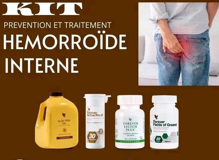 Forever Aloé Vera Gel contre Hemorroïde Interne