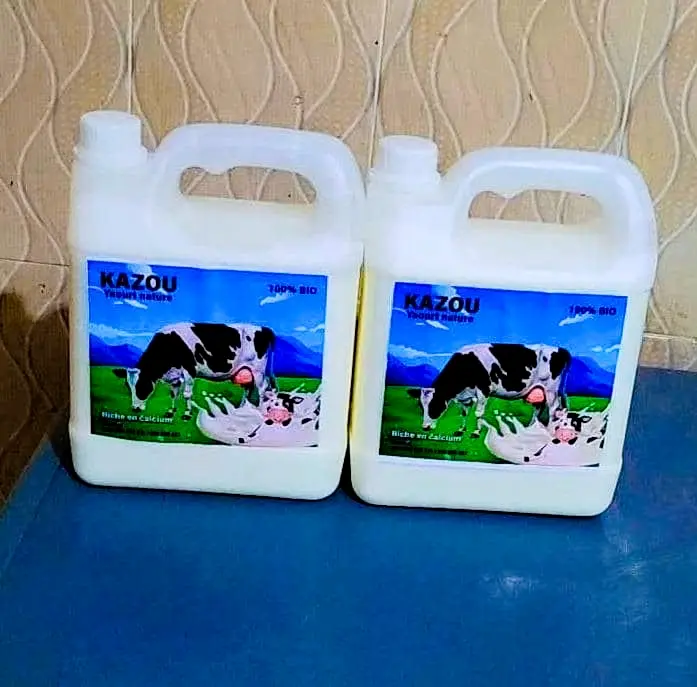 Kazou Yaourt 100% Naturel 5 Litres