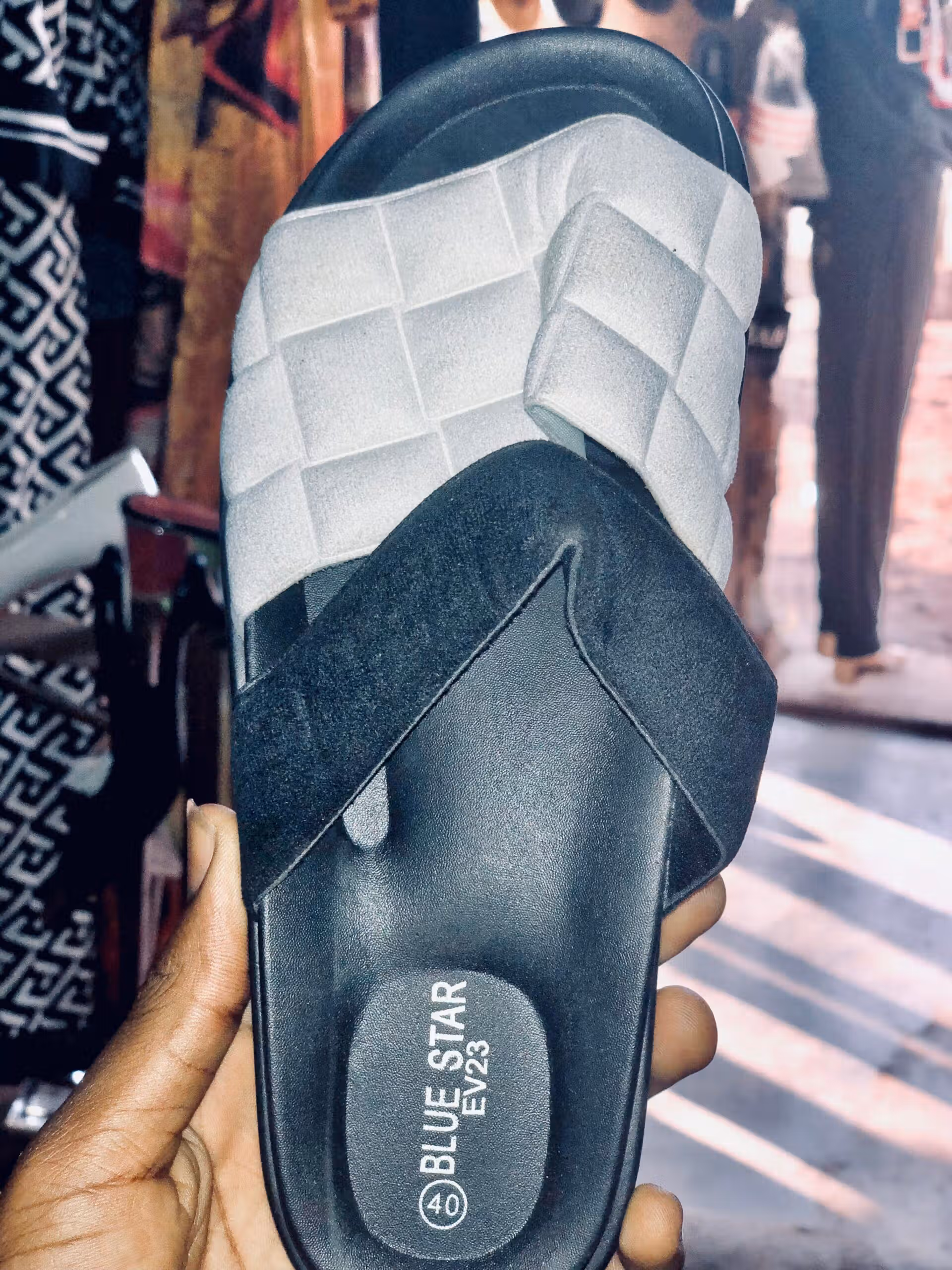 Blue Star Sandale pour femme