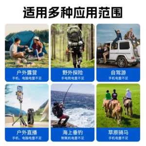 Panneau solaire pliable et portable de 200W