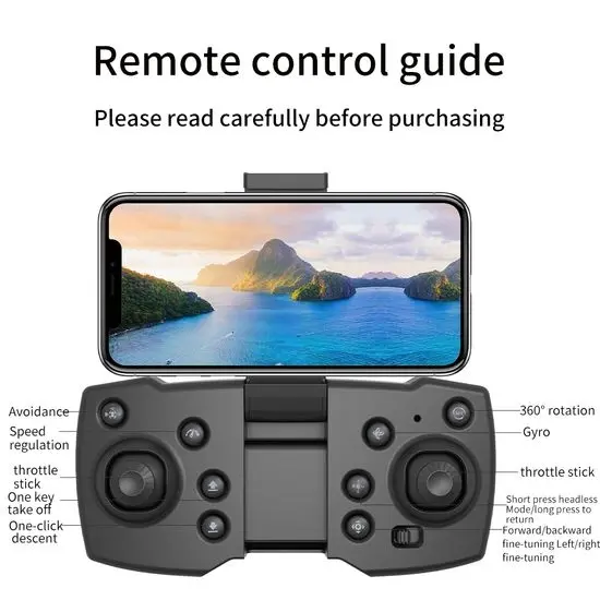 Drone Caméra HD