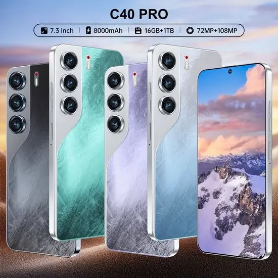 Téléphone C40 pro