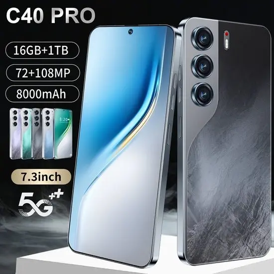 Téléphone C40 pro