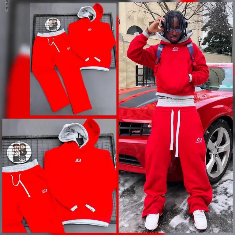 Ensemble Jogging + Sweatshirt