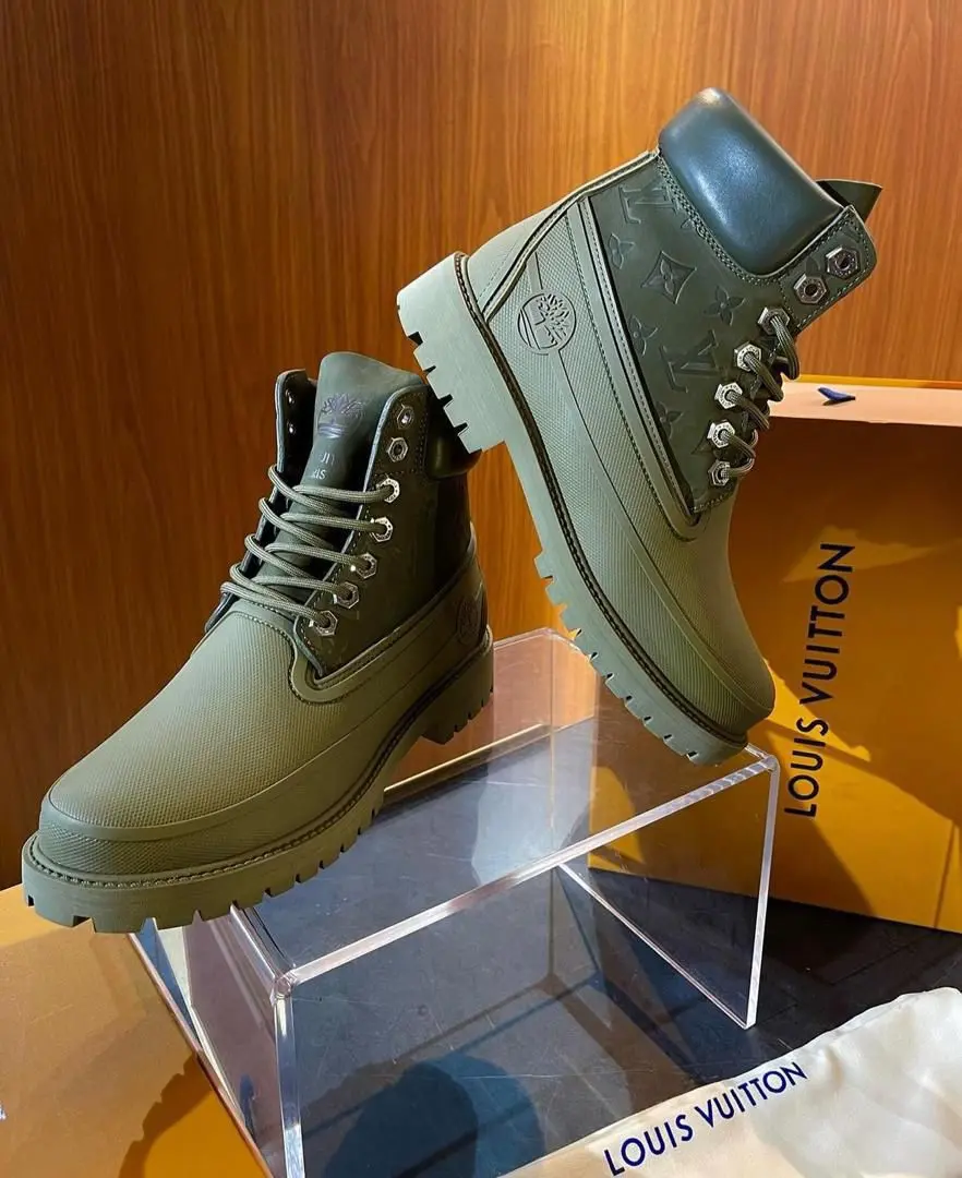 Bottes Louis Vuitton