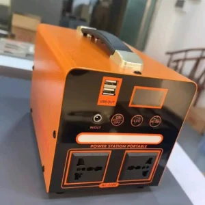 Batterie lithium portable de 300wh