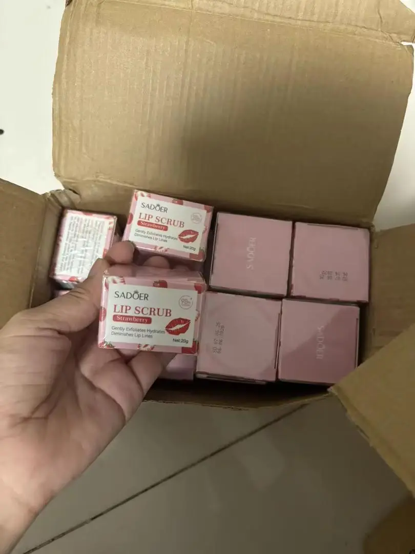 Gommage à lèvres pour femmes