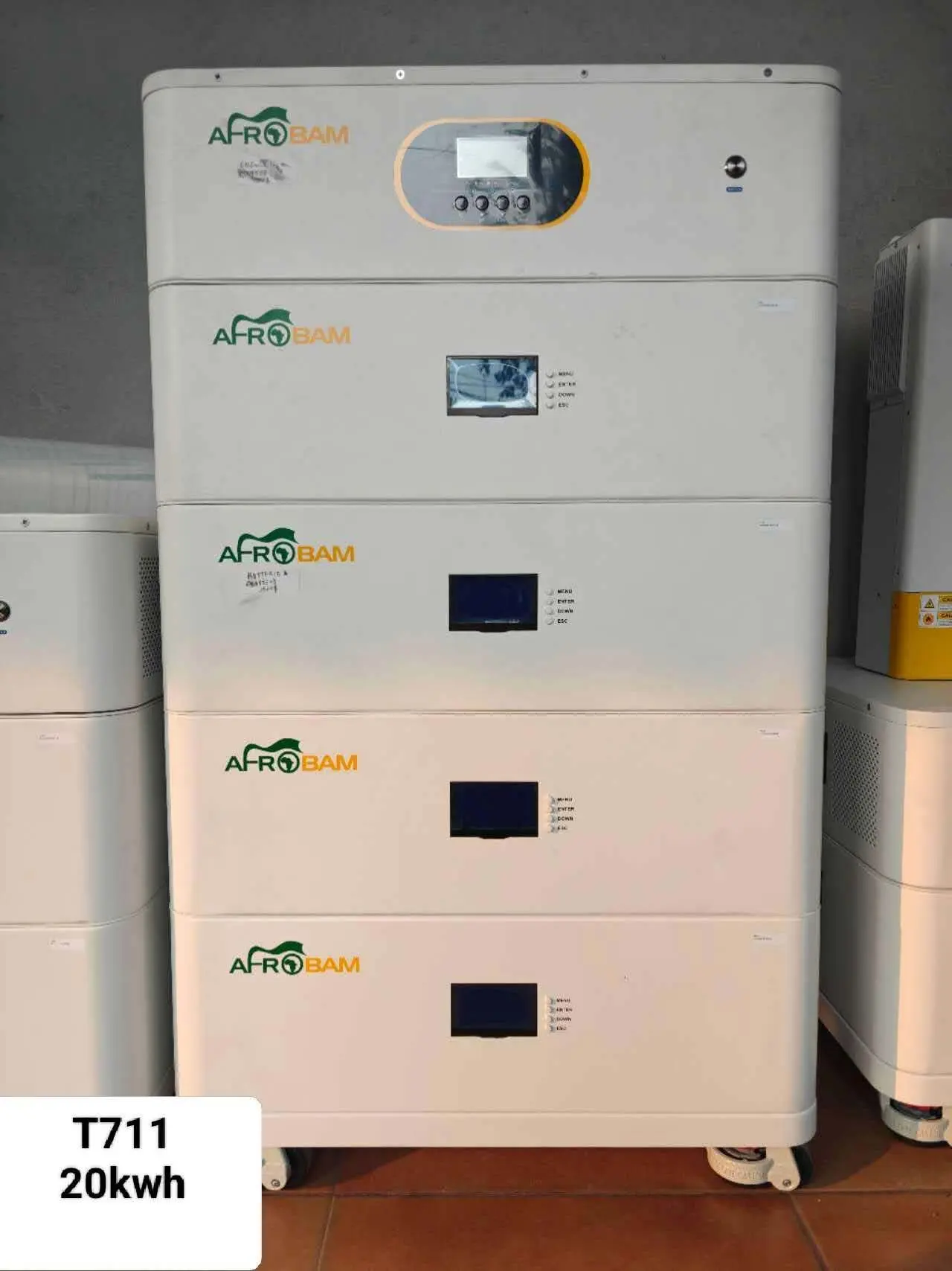 Batterie Solaire au Lithium