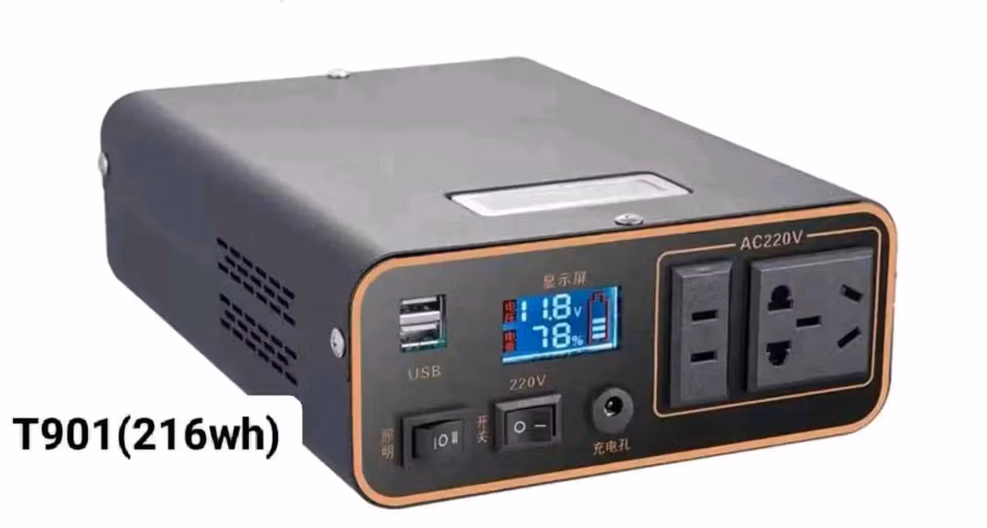 Batterie au lithium de 216wh