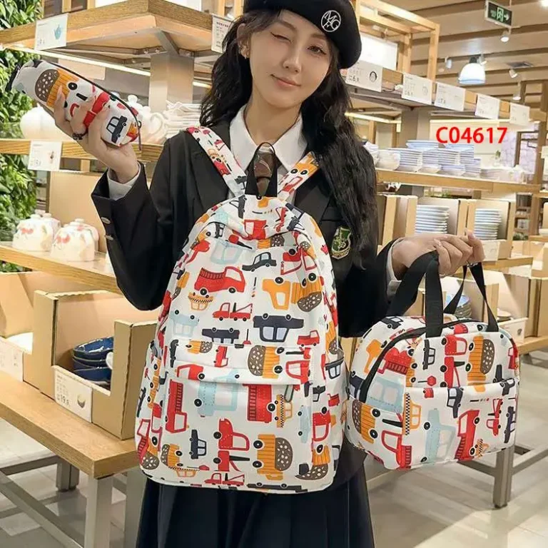 Ensemble Sac à dos + Trousse + Etui