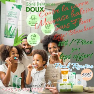 Déodorant et Dentifrice