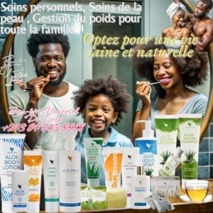 Déodorant et Dentifrice