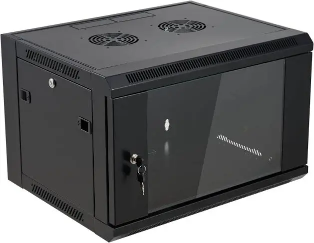 Rack 6U Armoire à Serveurs 600x450 mm