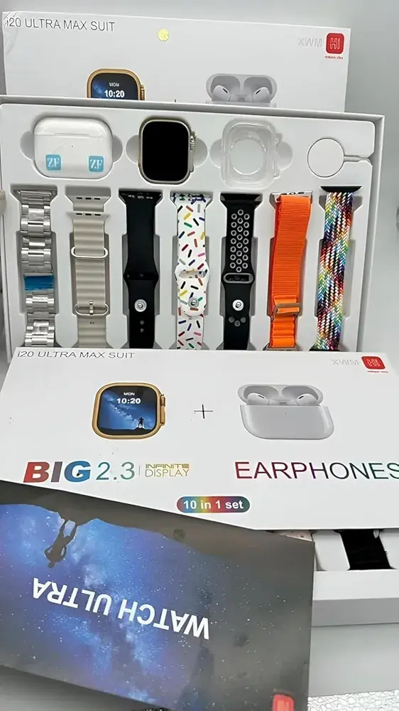 Montre intelligente i20 Ultra Max Suit