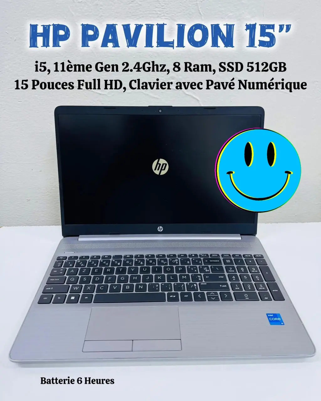 Ordinateur portable HP Pavilion 15