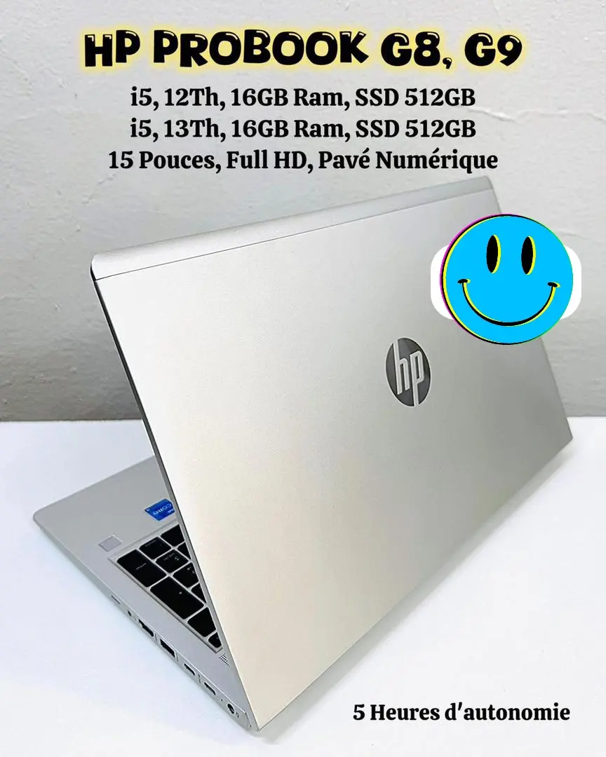 HP Probook G8 G9 ordinateur portable