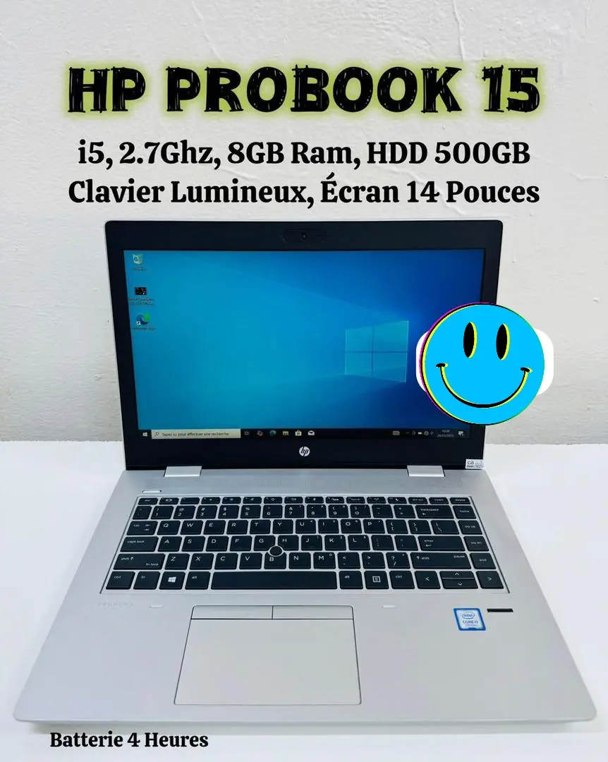 Ordinateur portable HP Probook 15