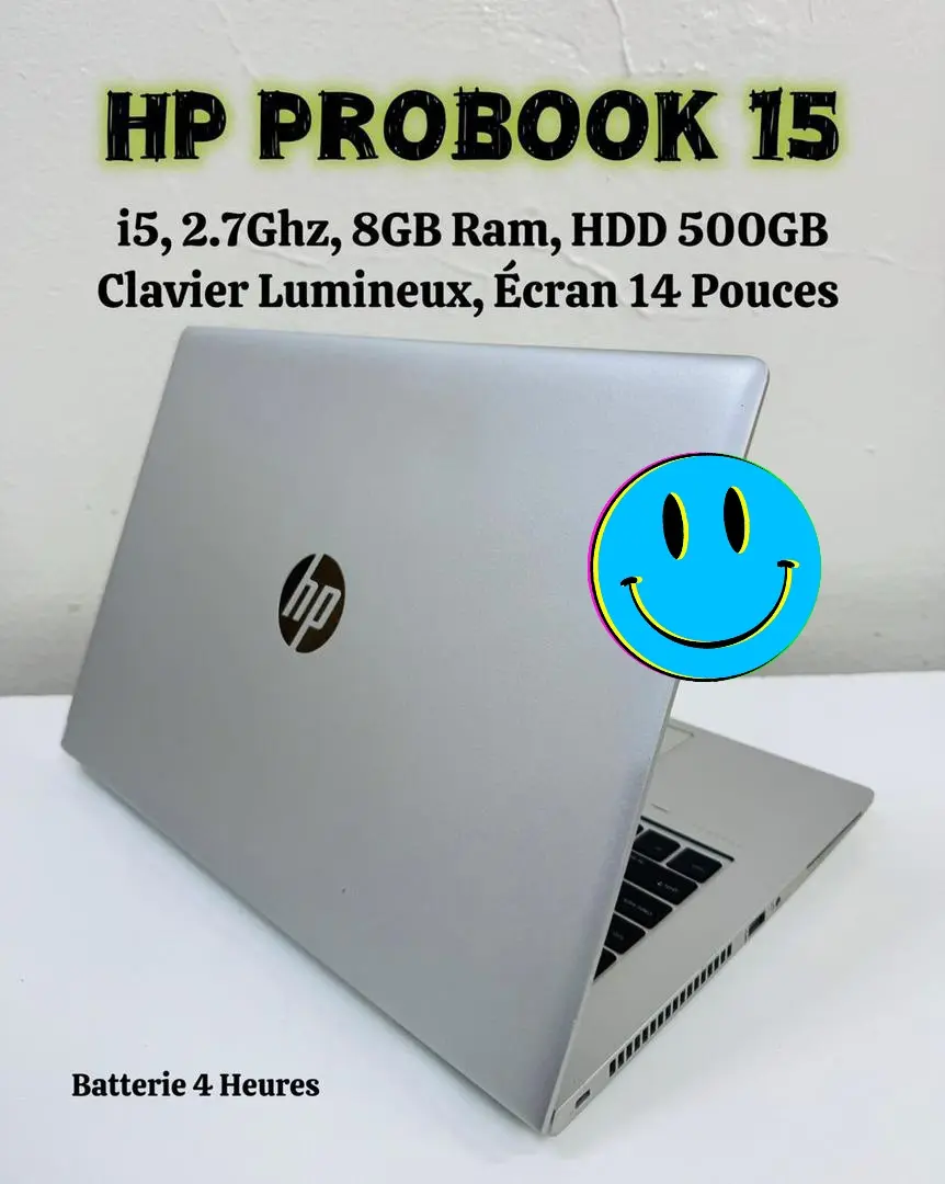 Ordinateur portable HP Probook 15