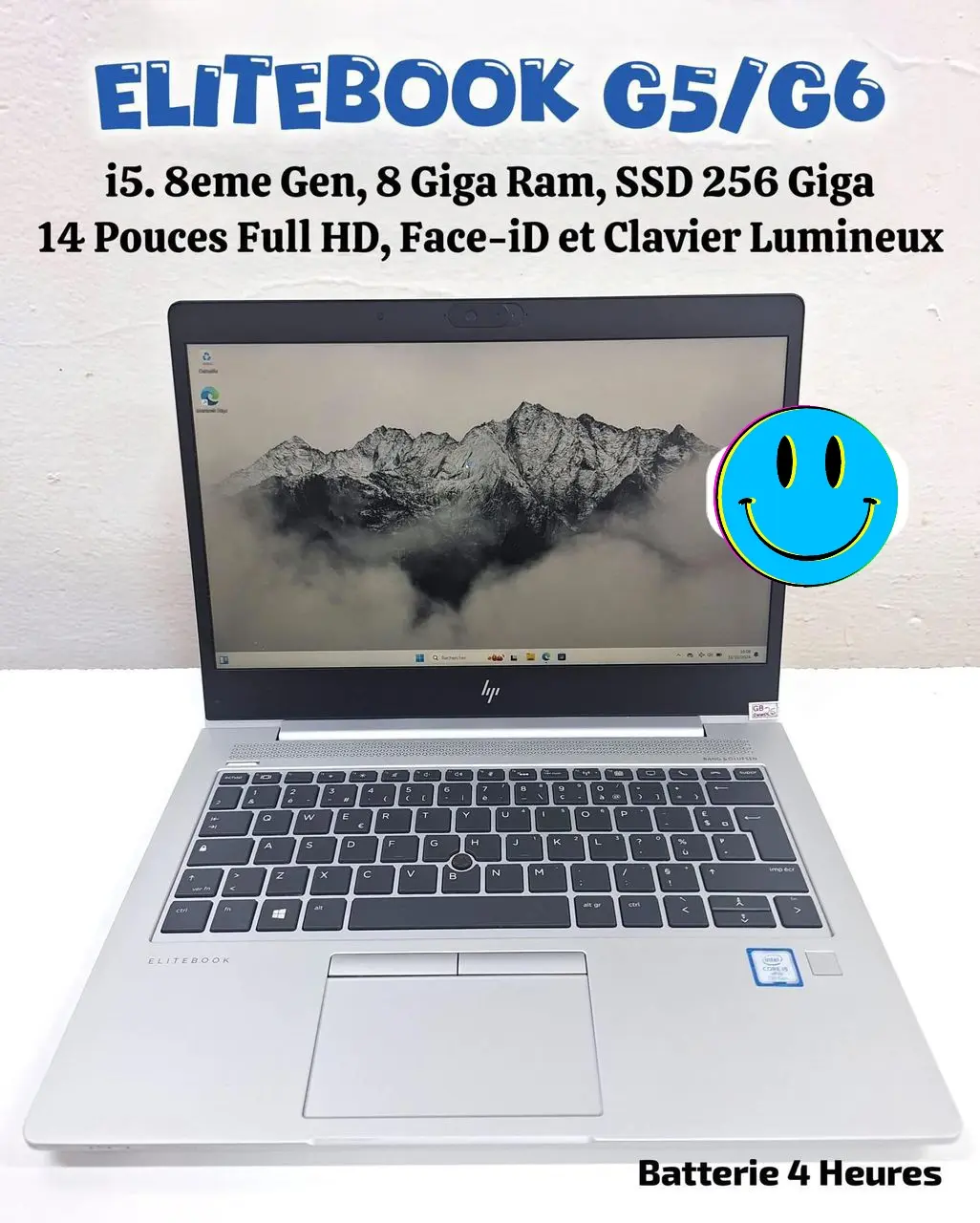 HP Elitebook G5/G6 ordinateur portable