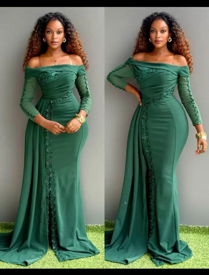 Femme Robe 👗 de soirée