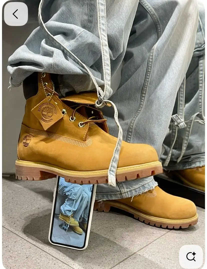 Bottes jaunes Timberland