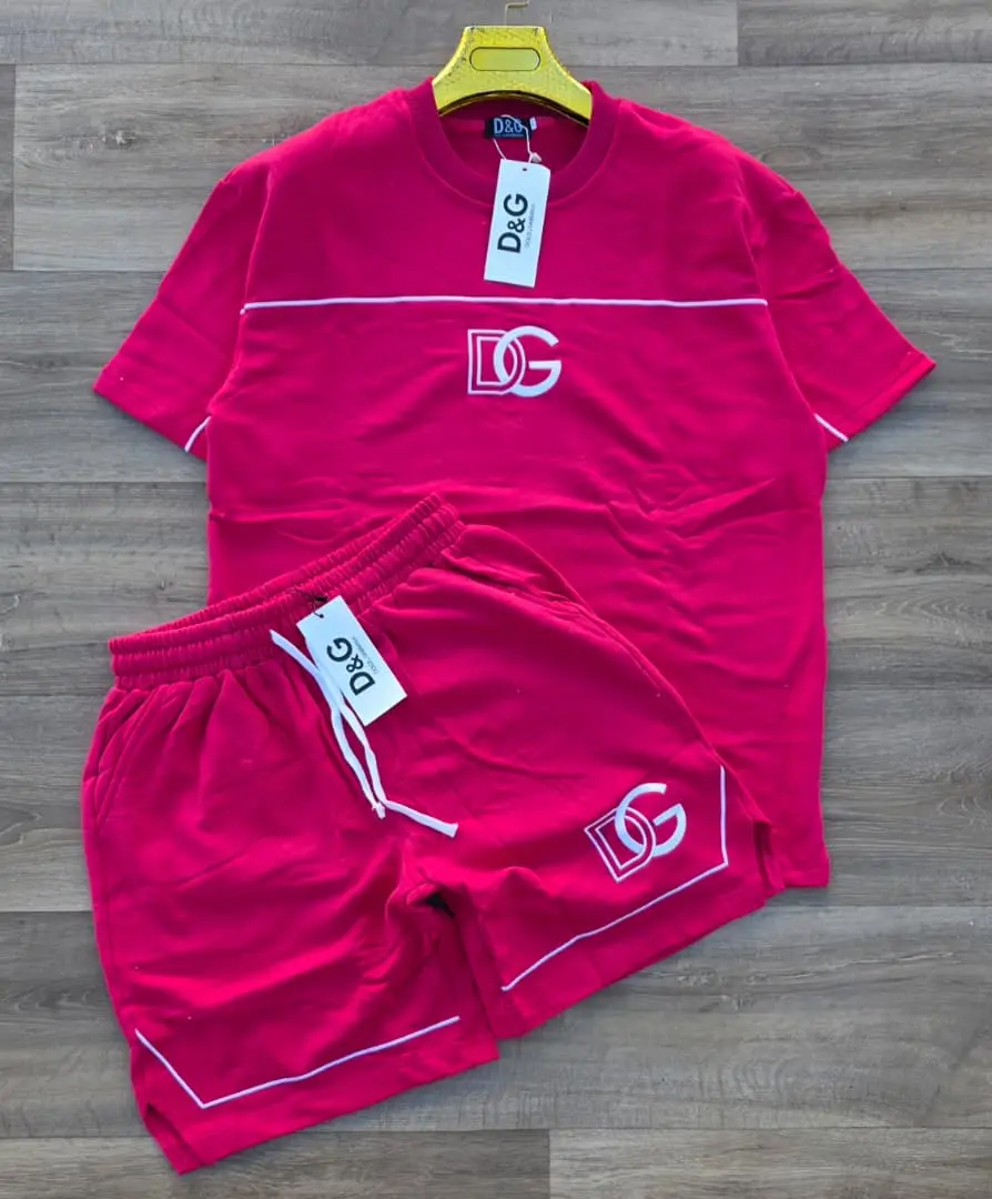 Ensemble DG Culotte et T-shirt assorti