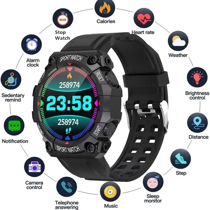 Montre connectée de sport Y56