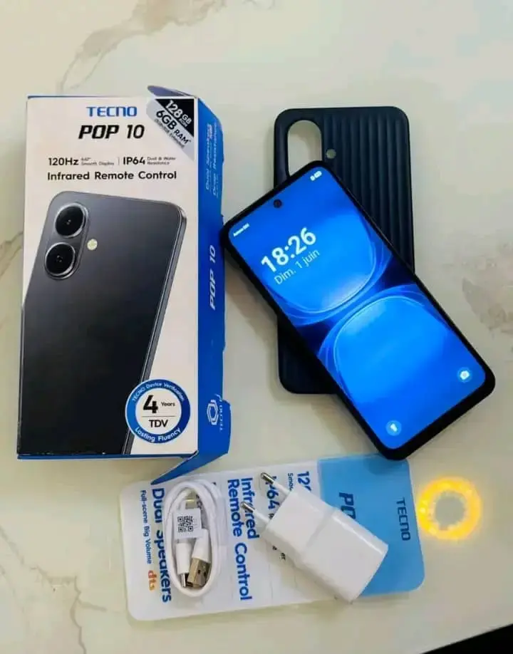 Tecno Pop 10