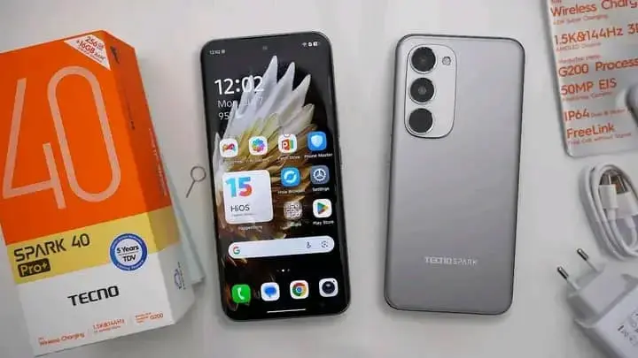 Tecno Spark 40 Pro Plus