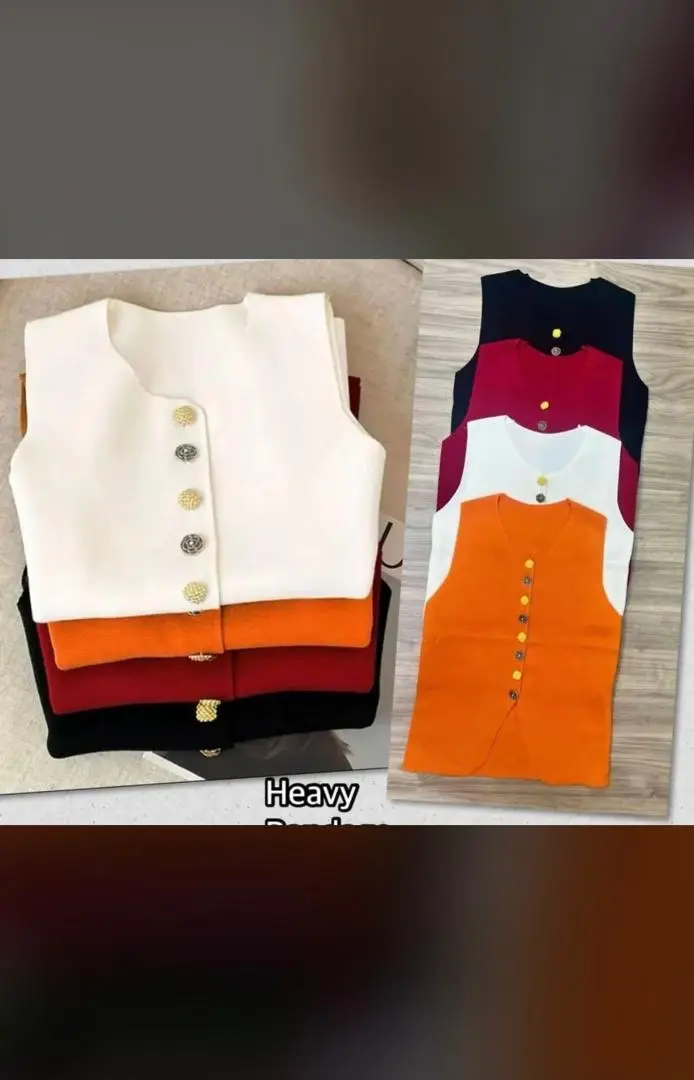 Gilet femme