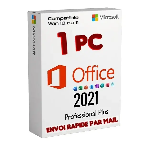 Clé MS Office 2021