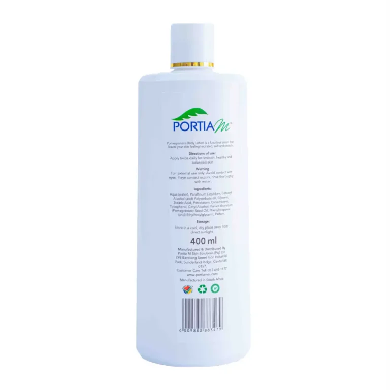 Crème lotion à base pour le Corps PORTIA M 400ml
