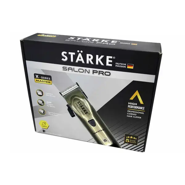 Tondeuse professionnelle de rasage des cheveux STÄRKE Salon Pro X-Series MASTER