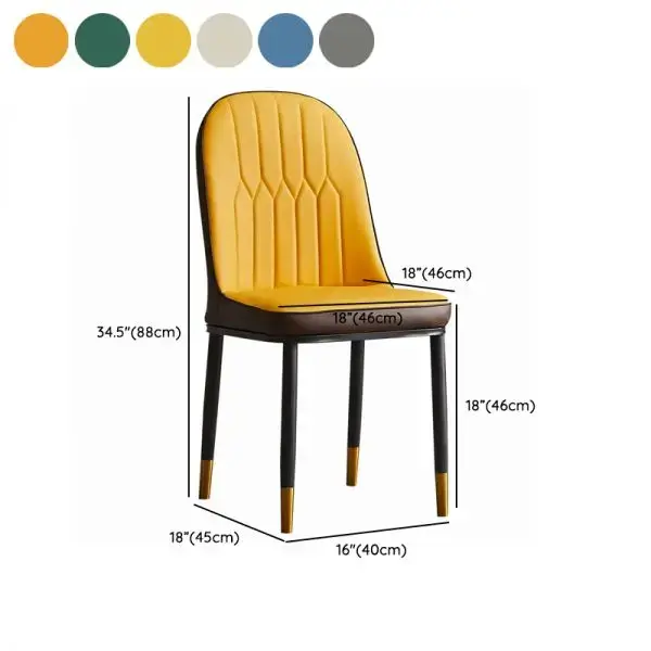 Chaise de salle à manger