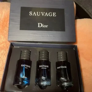 Boite de parfums Sauvage Dior