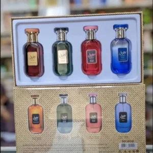 Boîte de parfums MOUSUF ARD AL ZAAFARAN