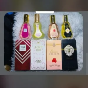 Collection de 4 parfums Fragrance World