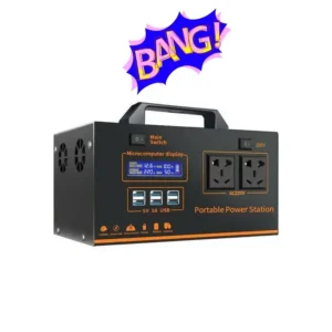 Batterie au lithium portable de 500Wh