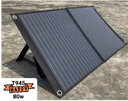 Panneau solaire pliable et portable de 80W