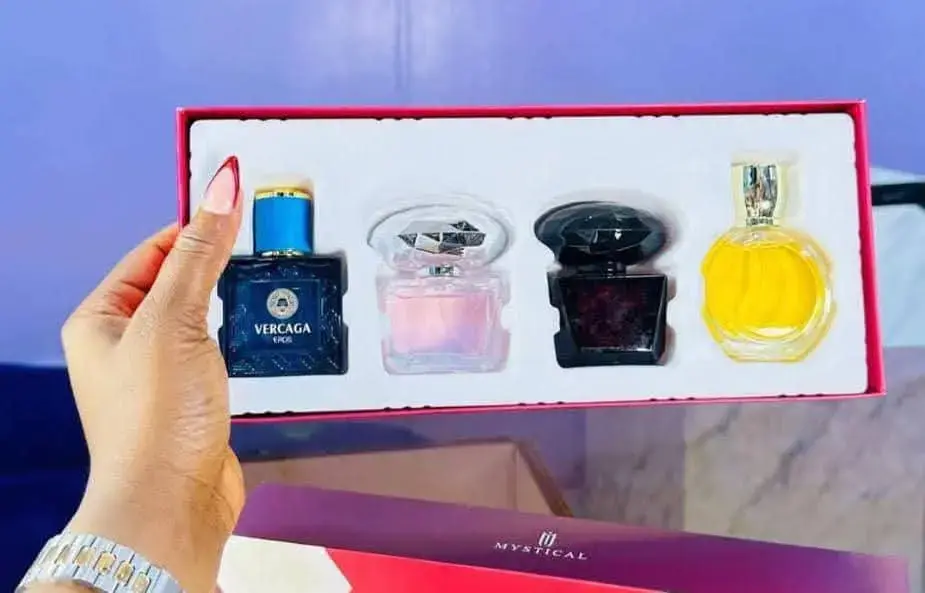 Vercaga Epos coffret de parfums