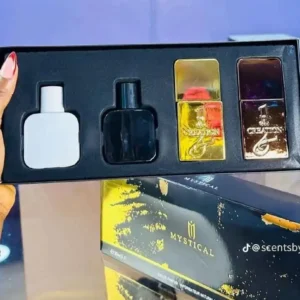 Coffret cadeau 4 en 1 Mystical parfums