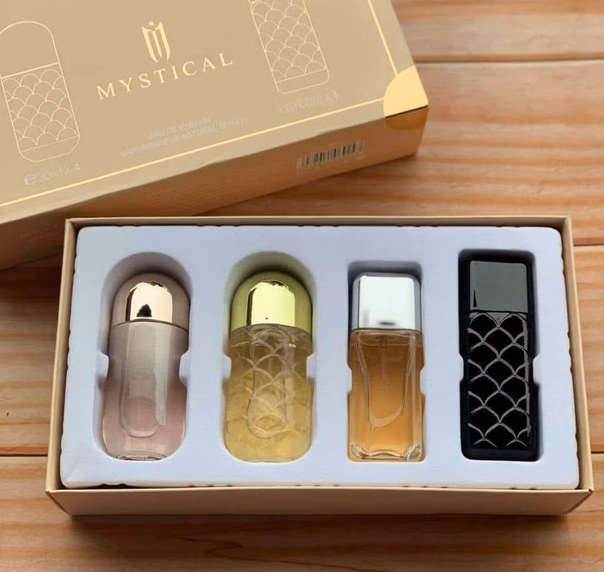 Coffret de parfums Mystical