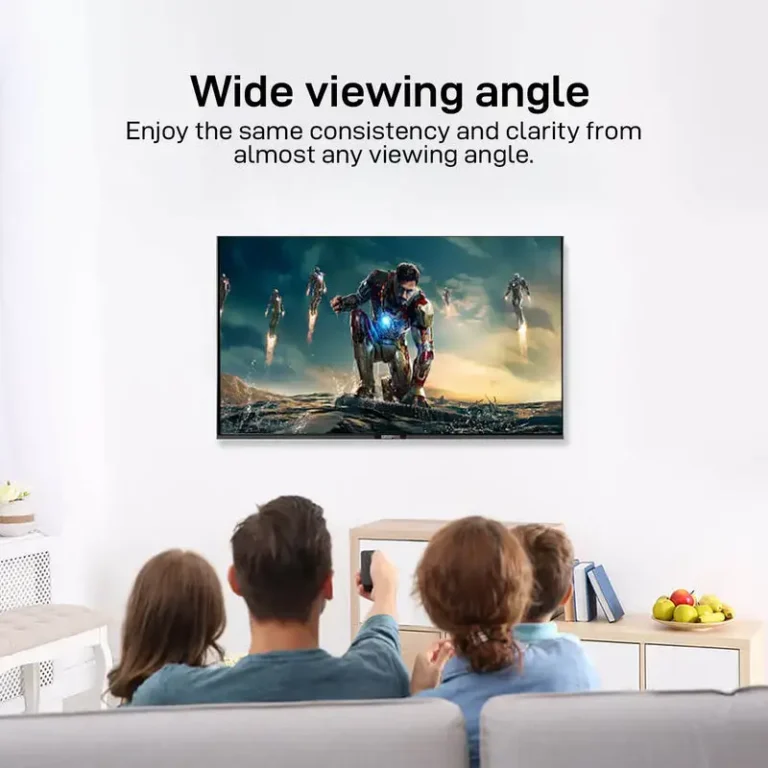 Téléviseur LED intelligent Geepas GLED4328SXHD de 43 pouces